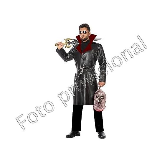 DISFRAZ VAMPIRO HOMBRE ADULTO Talla - TALLA XS-S image 0