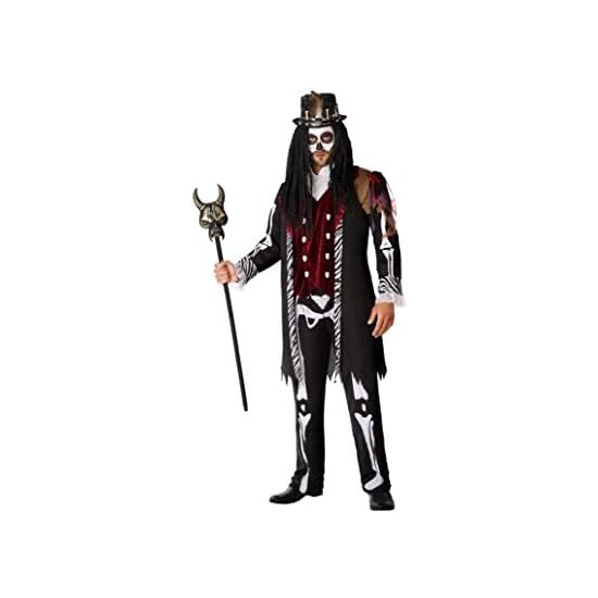 DISFRAZ VUDU HOMBRE ADULTO Talla - TALLA XS-S image 0