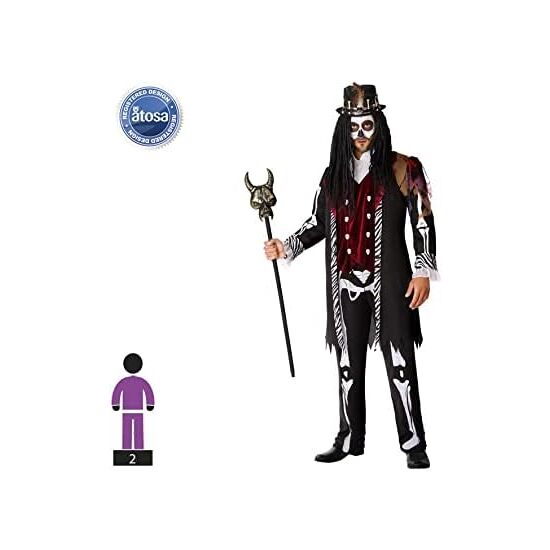 DISFRAZ VUDU HOMBRE ADULTO Talla - TALLA XS-S image 1