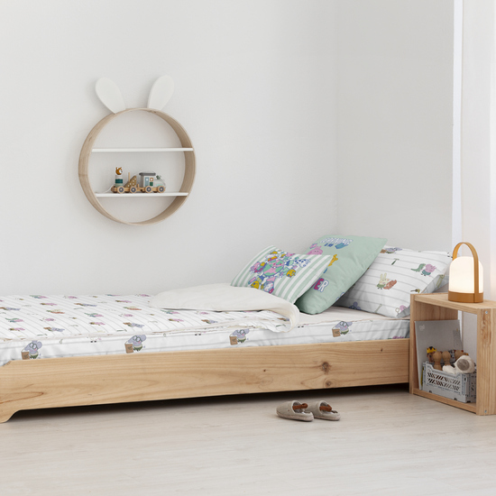 SACO NÓRDICO 100% ALGODÓN MODELO PEPPA HISTORIANS PARA CAMA DE 90 ( 90X200 CM.) image 1