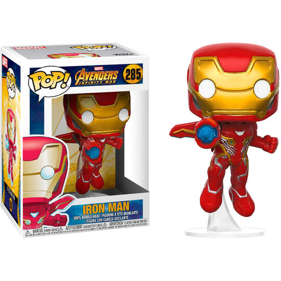 FIGURA POP MARVEL AVENGERS INFINITY WAR IRON MAN WITH WINGS image 0