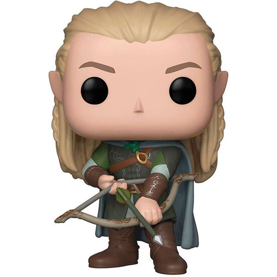 FIGURA POP EL SEÑOR DE LOS ANILLOS LEGOLAS image 0