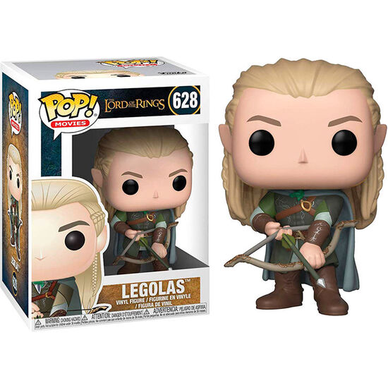 FIGURA POP EL SEÑOR DE LOS ANILLOS LEGOLAS image 1