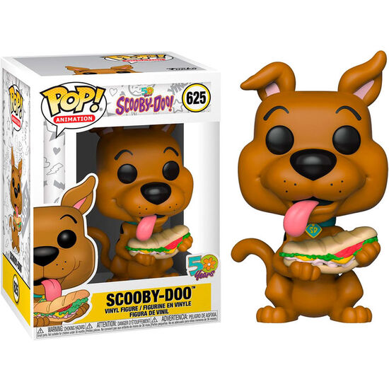 FIGURA POP SCOOBY DOO WITH SANDWICH image 0