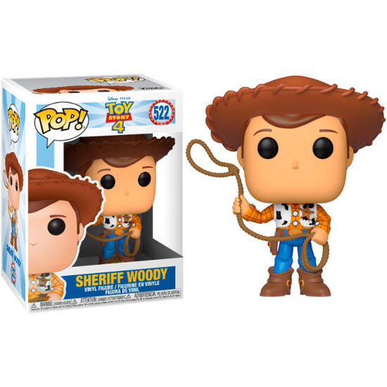 FIGURA POP DISNEY TOY STORY 4 WOODY image 0