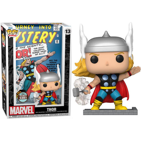 FIGURA POP COMIC COVER MARVEL CLASSIC THOR image 0