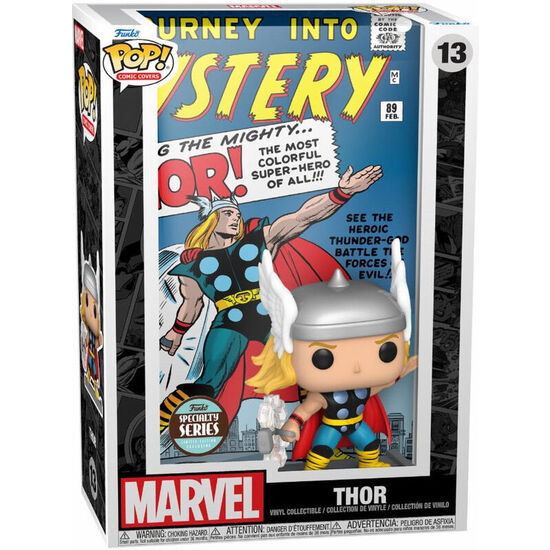 FIGURA POP COMIC COVER MARVEL CLASSIC THOR image 1