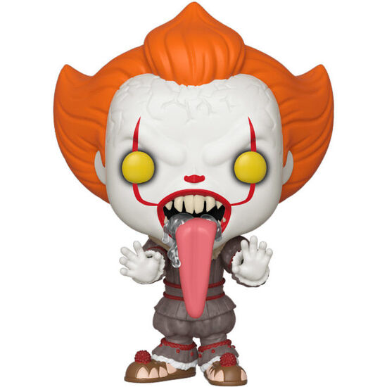 FIGURA POP IT CHAPTER 2 PENNYWISE WITH DOG TONGUE image 0