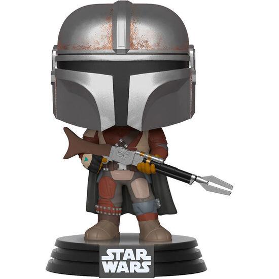 FIGURA POP STAR WARS MANDALORIAN THE MANDALORIAN image 0