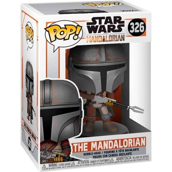 FIGURA POP STAR WARS MANDALORIAN THE MANDALORIAN image 1