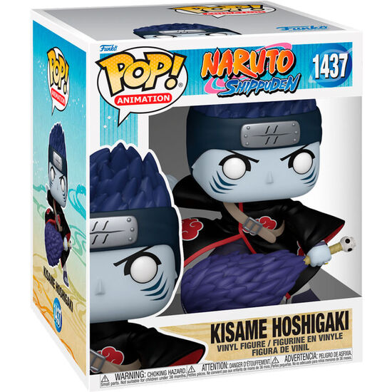 FIGURA POP SUPER NARUTO SHIPPUDEN KISAME HOSHIGAKI 15CM image 0