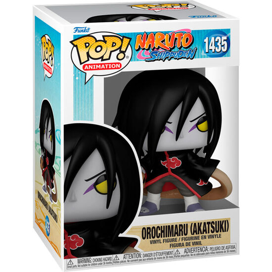 FIGURA POP NARUTO SHIPPUDEN OROCHIMARU AKATSUKI image 0