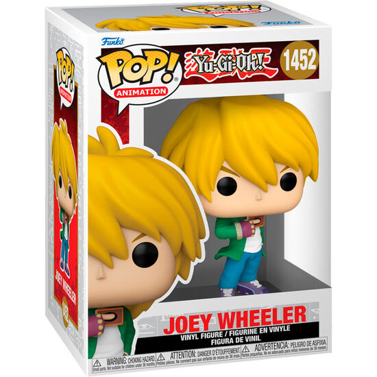 FIGURA POP YU-GI-OH! JOEY WHEELER image 0