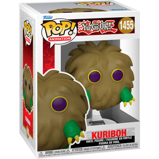 FIGURA POP YU-GI-OH! KURIBOH image 0