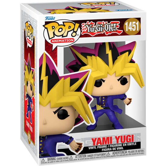 FIGURA POP YU-GI-OH! YAMI YUGI image 0