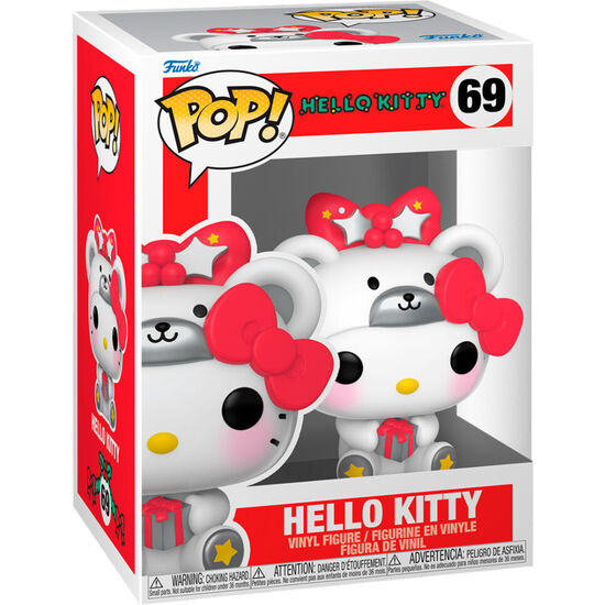 FIGURA POP SANRIO HELLO KITTY POLAR BEAR image 1