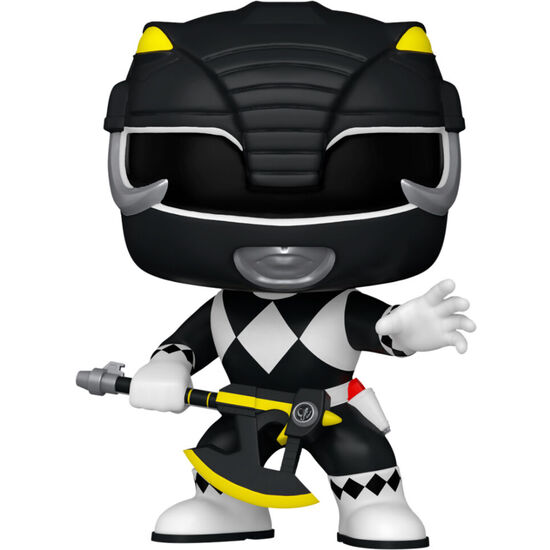 FIGURA POP POWER RANGERS 30TH ANNIVERSARY BLACK RANGER image 0