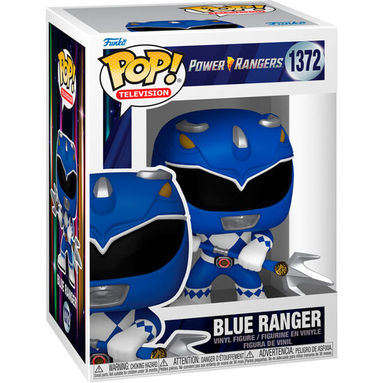 FIGURA POP POWER RANGERS 30TH ANNIVERSARY BLUE RANGER image 1