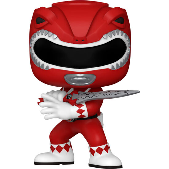 FIGURA POP POWER RANGERS 30TH ANNIVERSARY RED RANGER image 0