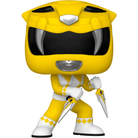 FIGURA POP POWER RANGERS 30TH ANNIVERSARY YELLOW RANGER image 0