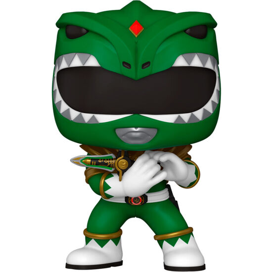 FIGURA POP POWER RANGERS 30TH ANNIVERSARY GREEN RANGER image 0