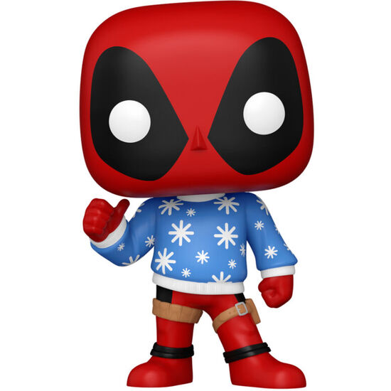 FIGURA POP MARVEL HOLIDAY DEADPOOL image 0