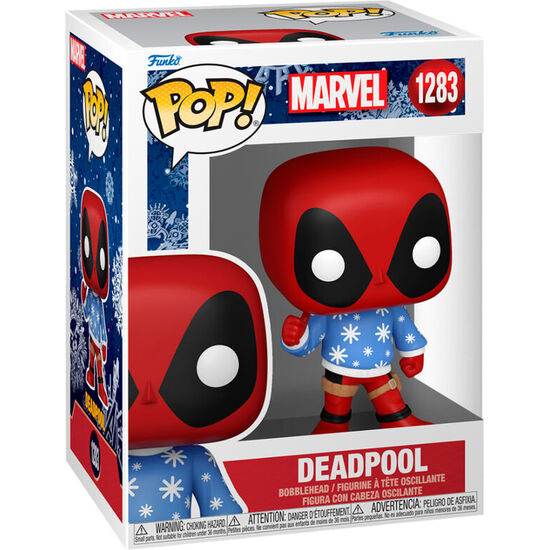 FIGURA POP MARVEL HOLIDAY DEADPOOL image 1