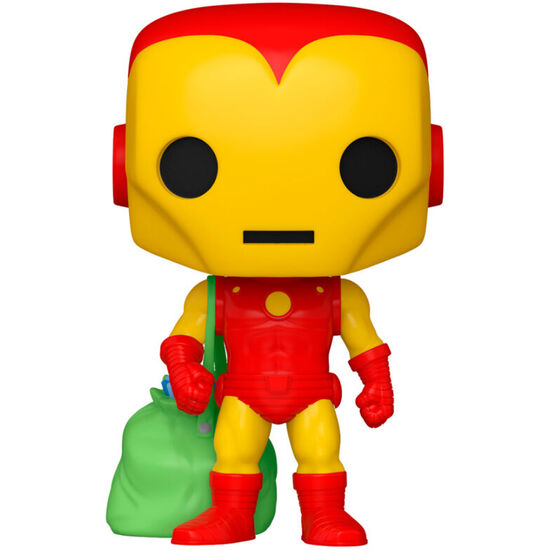 FIGURA POP MARVEL HOLIDAY IRON MAN image 0