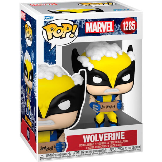 FIGURA POP MARVEL HOLIDAY WOLVERINE image 0