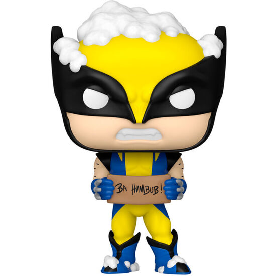 FIGURA POP MARVEL HOLIDAY WOLVERINE image 1