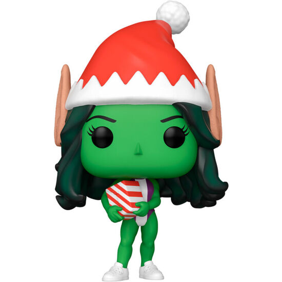 FIGURA POP MARVEL HOLIDAY SHE-HULK image 0