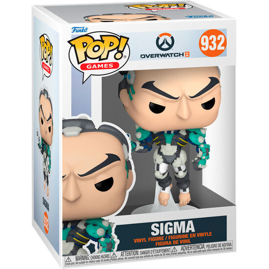 FIGURA POP OVERWATCH 2 SIGMA image 0