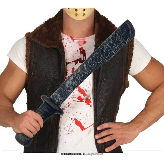 MACHETE ENSANGRENTADO 50CM image 0