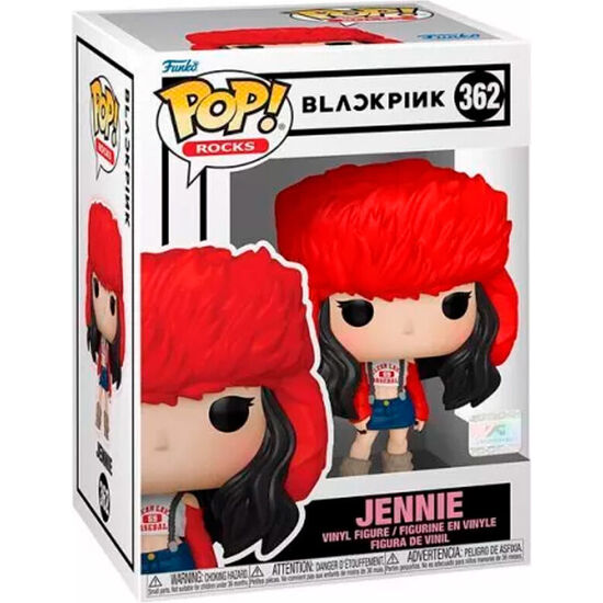 FIGURA POP ROCKS BLACKPINK JENNIE image 0