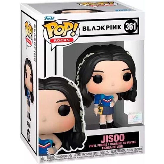 FIGURA POP ROCKS BLACKPINK JISOO image 0