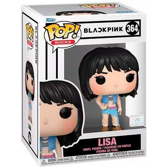 FIGURA POP ROCKS BLACKPINK LISA image 0