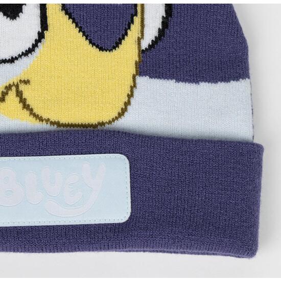 GORRO PUNTO APLICACIONES BLUEY image 3