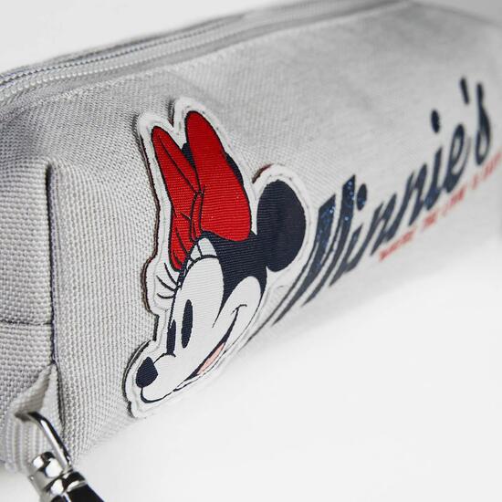 ESTUCHE PORTATODO MINNIE LIGHT GRAY image 2