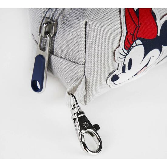 ESTUCHE PORTATODO MINNIE LIGHT GRAY image 4