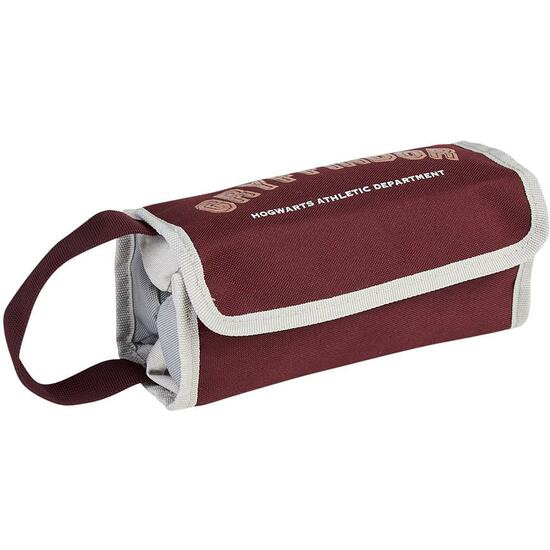 ESTUCHE PORTATODO 3 COMPARTIMENTOS HARRY POTTER GRYFFINDOR DARK RED image 0