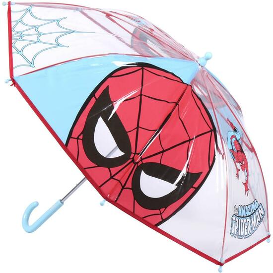 PARAGUAS MANUAL POE SPIDERMAN RED image 0