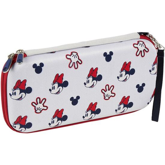 FUNDA CONSOLA MINNIE LIGHT GRAY image 0