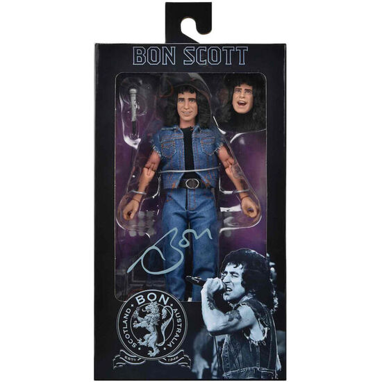 FIGURA BON SCOTT HIGHWAY TO HELL ACDC 20CM image 0