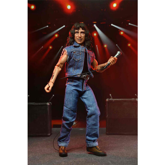 FIGURA BON SCOTT HIGHWAY TO HELL ACDC 20CM image 1