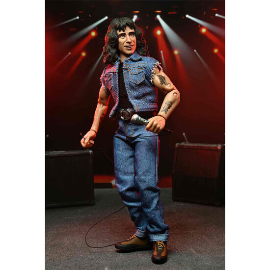 FIGURA BON SCOTT HIGHWAY TO HELL ACDC 20CM image 2