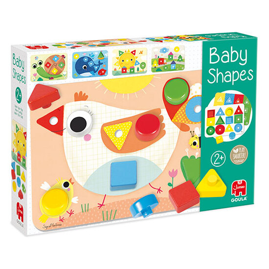 JUEGO BABY SHAPES image 0