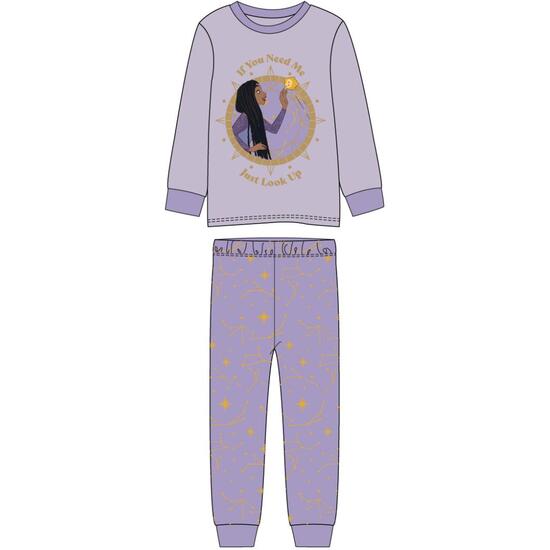 PIJAMA LARGO SINGLE JERSEY WISH image 0