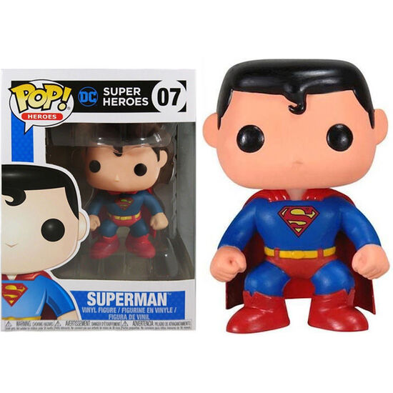 FIGURA POP DC COMICS SUPERMAN image 0