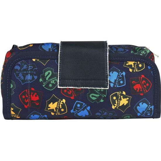 ESTUCHE PORTATODO VELCRO HARRY POTTER BLUE image 1