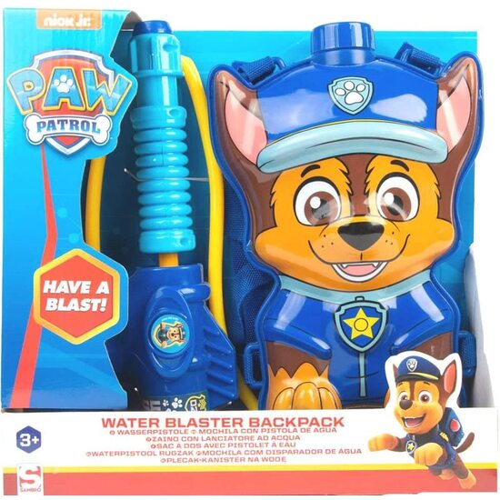 MOCHILA C/PISTOLA AGUA CHASE P.CANI image 0